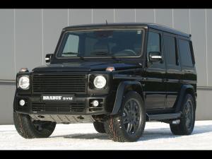 Mercedes-Benz G V12 by Brabus 2004 года